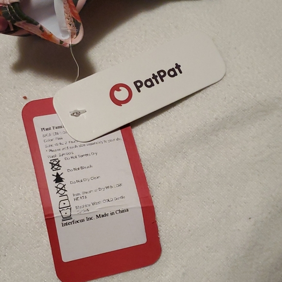 🆕NWT Girls Toddler PatPat bikini bottoms 2T - Picture 4 of 5